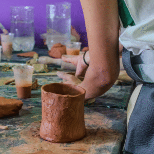 Experiencia de Modelado en Cerámica